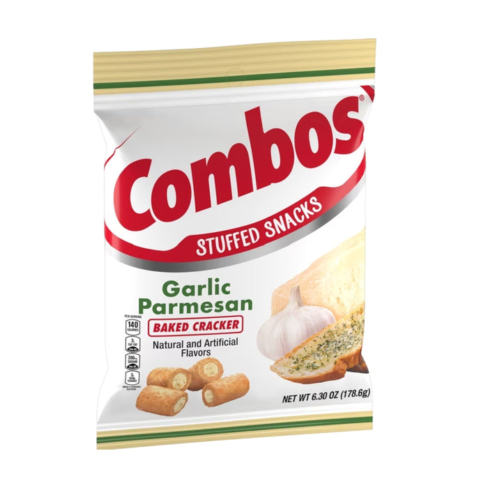 Combos Garlic Parmesan Pretzel Snacks - 6.3 oz