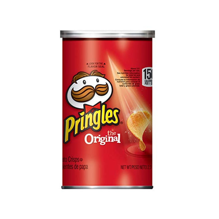 Pringles Potato Chips Original 2.4 oz