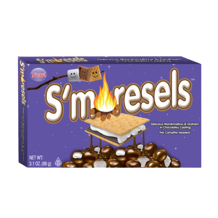 S’Moresels Cookie Dough Bites Theater Box (12 pack)