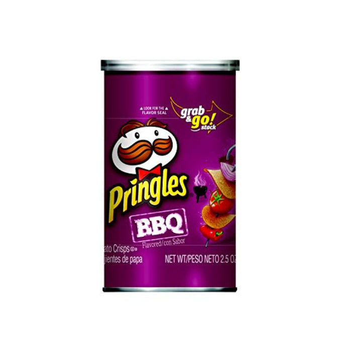 Pringles Potato Chips BBQ 2.5 oz