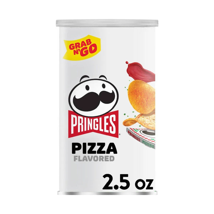 Pringles Potato Chips Pizza Flavor 2.5 oz