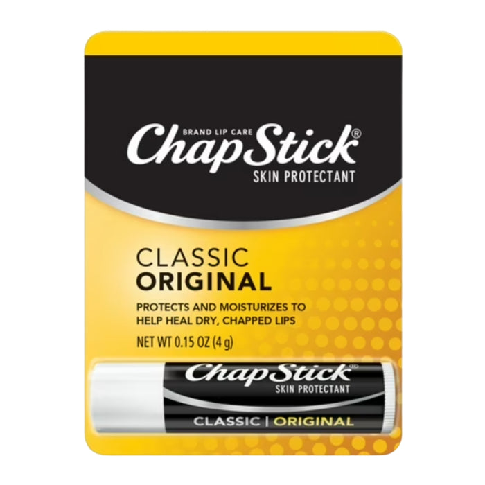 Chapstick Classic Original Skin Protectant Lip Balm 0.15 oz