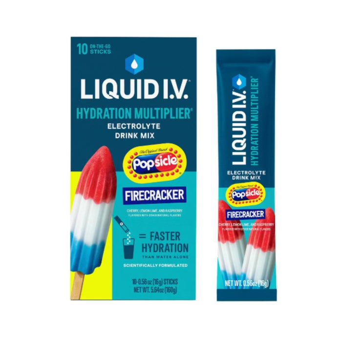 Liquid I.V. Hydration Multiplier - Popsicle Firecracker 8ct