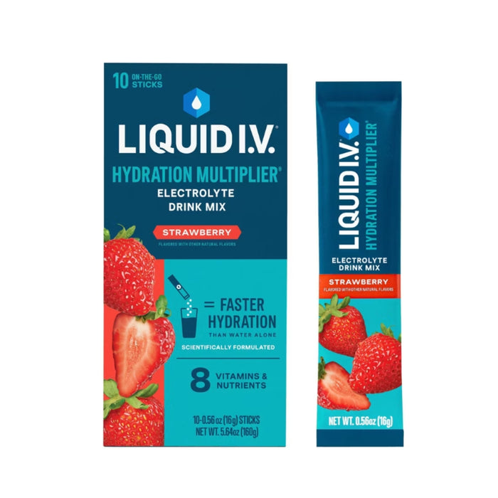 Liquid I.V. Hydration Multiplier - Strawberry 8ct