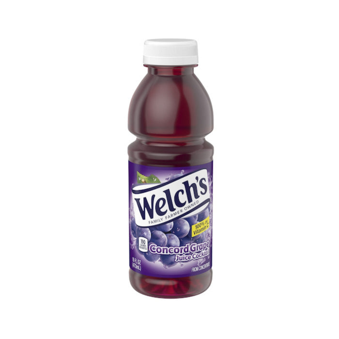 Welch's Grape Cocktail Juice 16 oz - 12ct