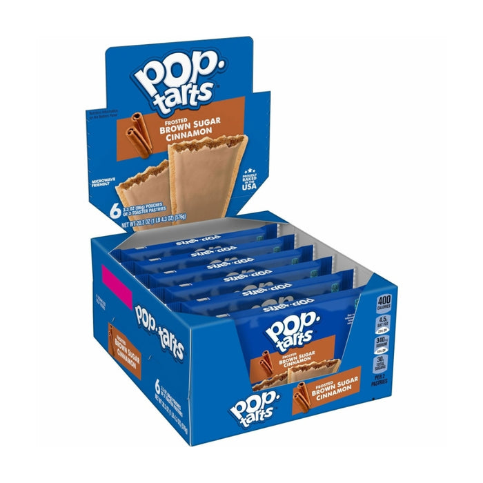 Pop-Tarts Brown Sugar & Cinnamon - 6ct