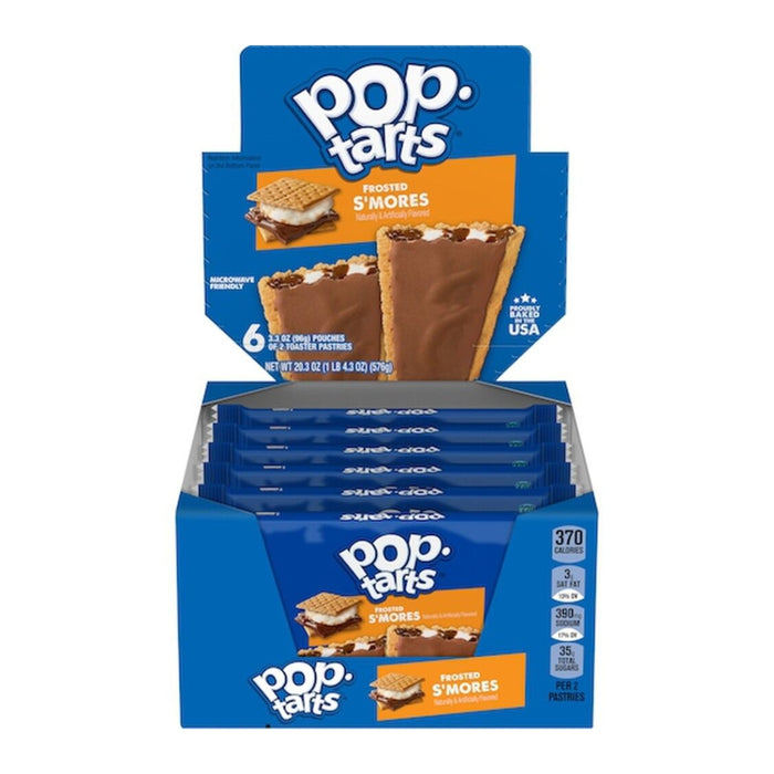 Pop-Tarts Frosted S'mores - 6ct