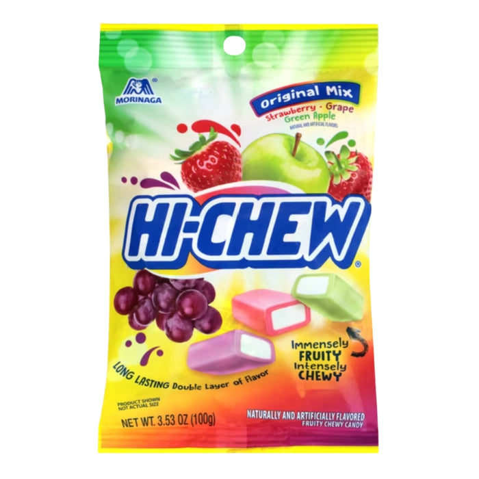 Hi-Chew Original Mix Peg Bag 3.53oz
