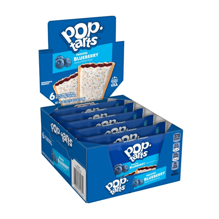 Pop-Tarts Frosted Blueberry - 6ct