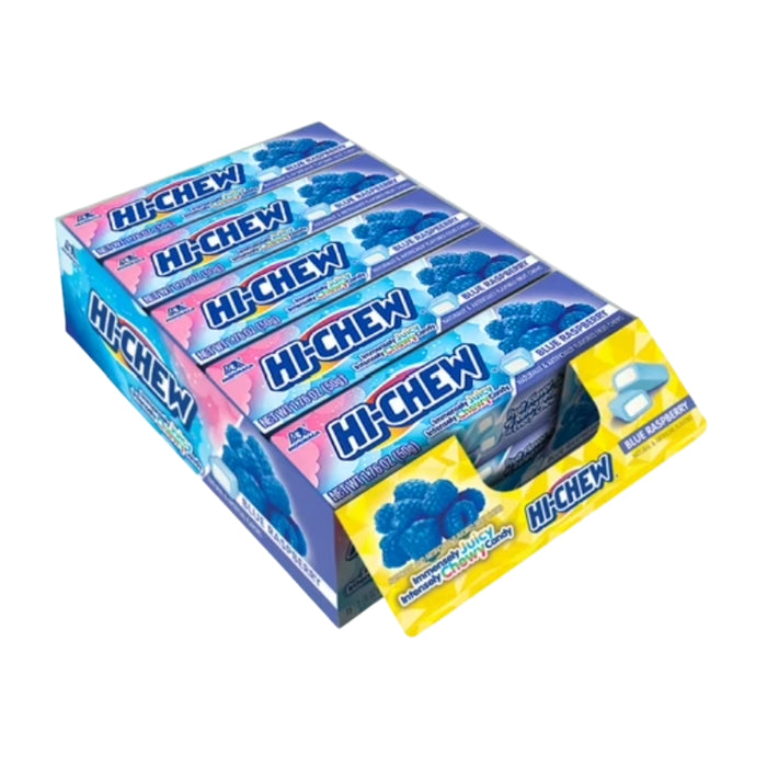 Hi-Chew Blue Raspberry 15ct