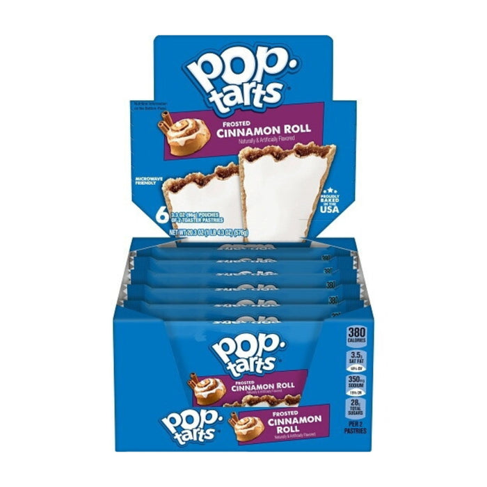 Pop-Tarts Frosted Cinnamon Roll - 6ct