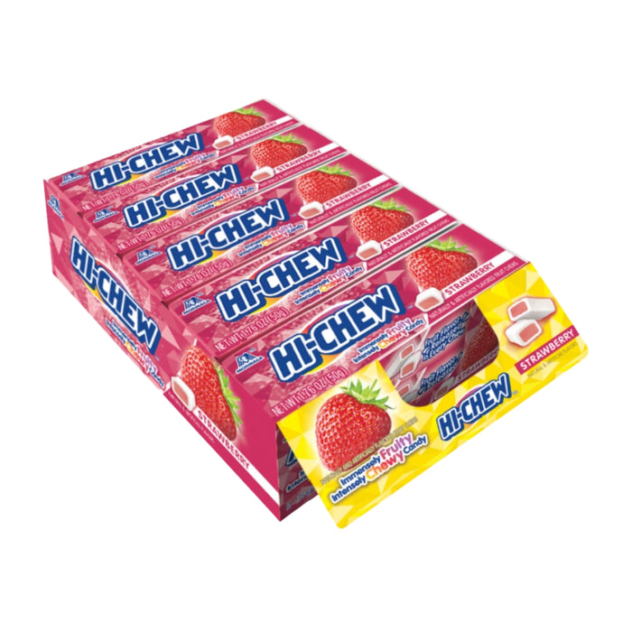 Hi-Chew Strawberry 15ct