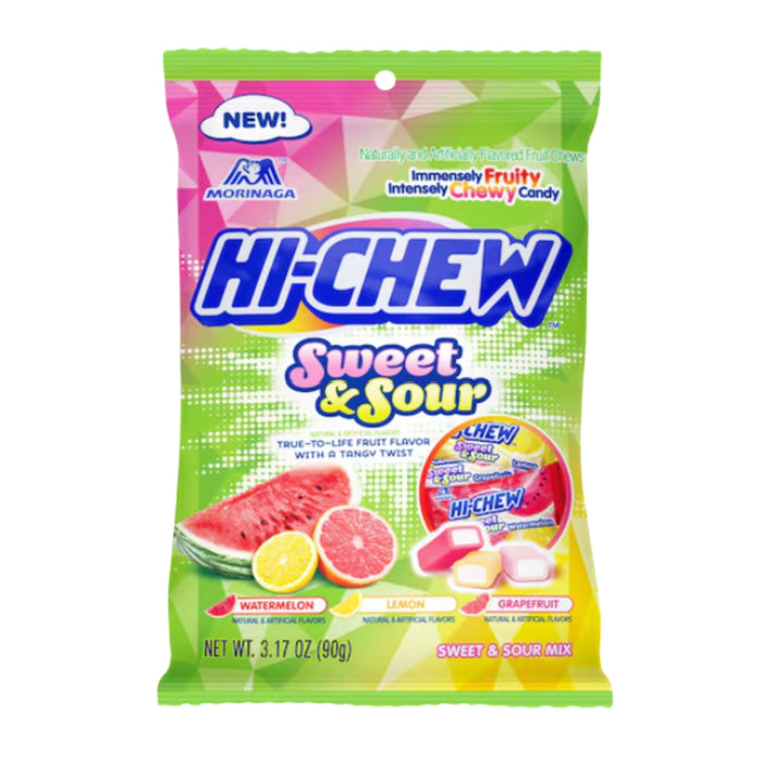 Hi-Chew Sweet & Sour Peg Bag 3.17oz