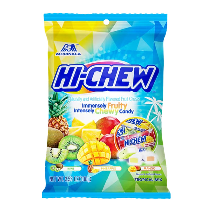 Hi-Chew Tropical Mix Peg Bag 3.53oz