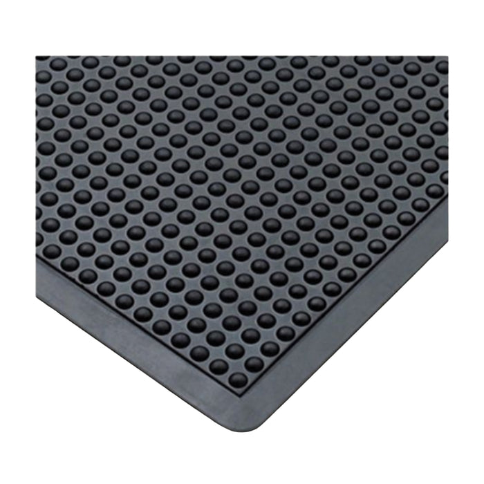 Anti-Fatigue Floor Mat Black (2'x3')