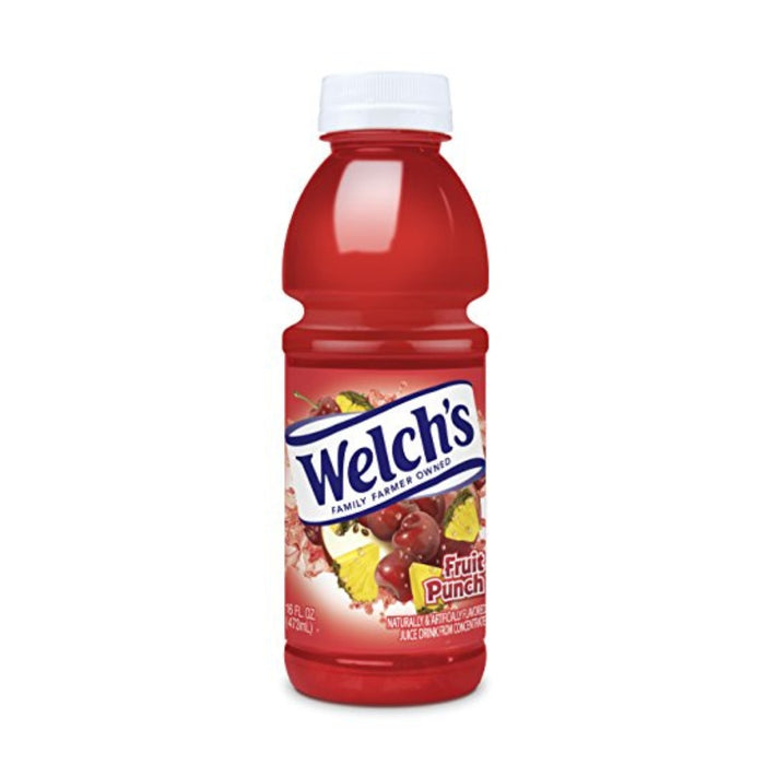Welch's Fruit Punch 16 oz - 12ct