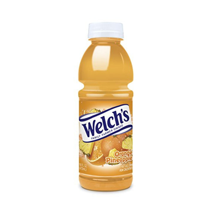 Welch's Orange Pineapple 16 oz - 12ct
