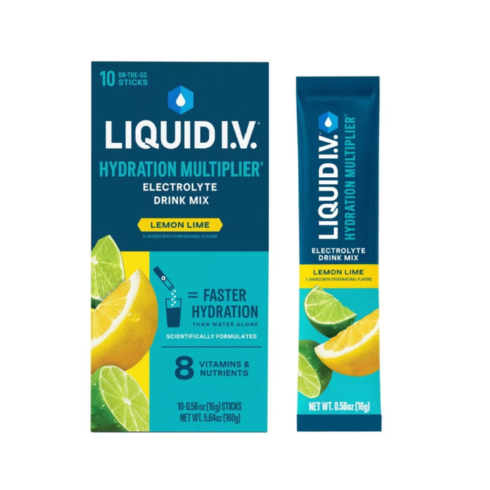 Liquid I.V. Hydration Multiplier Lemon Lime - 8ct