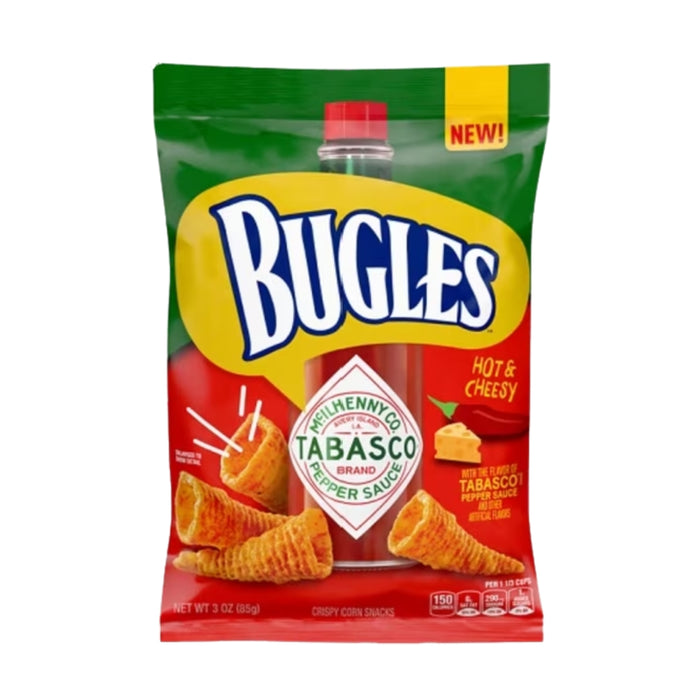 Bugles Tabasco 3 oz - 6ct