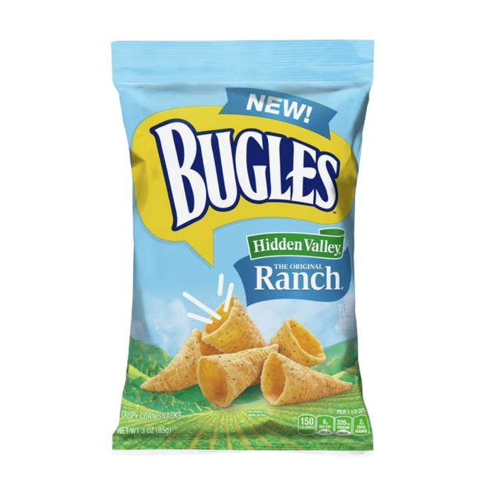 Bugles Ranch Hidden Valley Ranch 3 oz - 6ct
