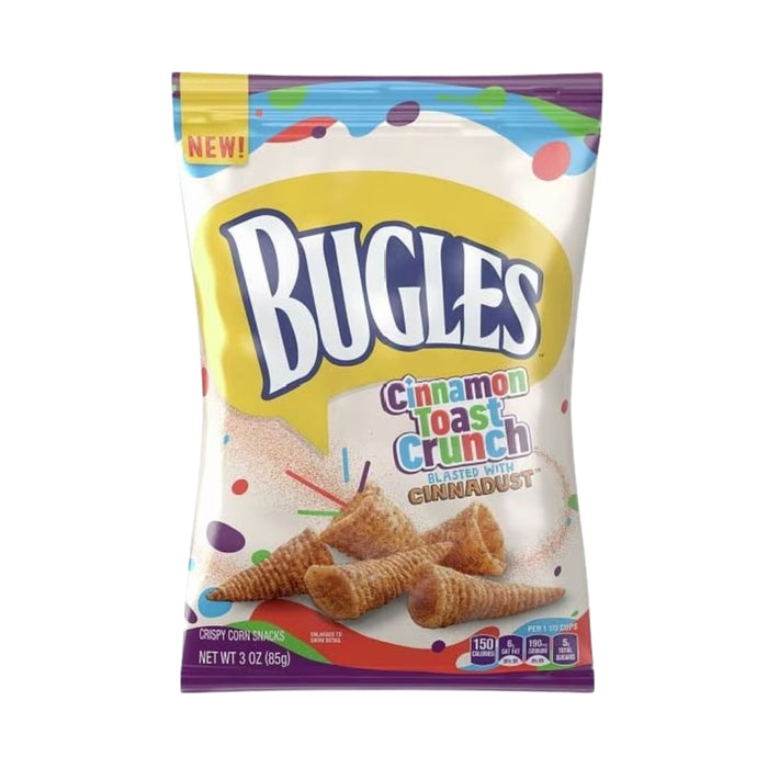 Bugles Cinnamon Toast Crunch (Churro) 3 oz - 6ct