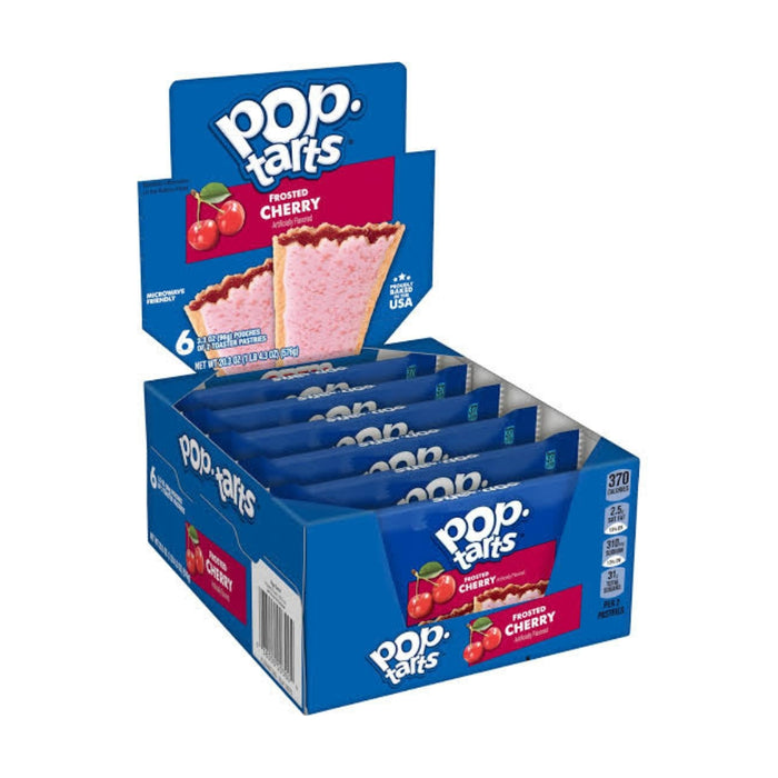 Pop-Tarts Frosted Cherry - 6ct