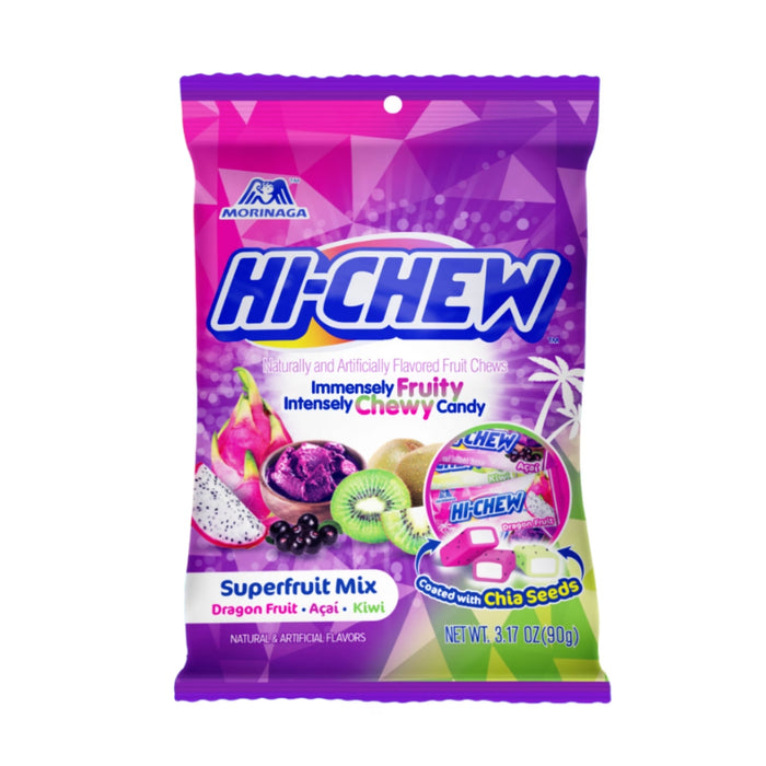 Hi Chew Superfruit Peg Bag 3.17 oz