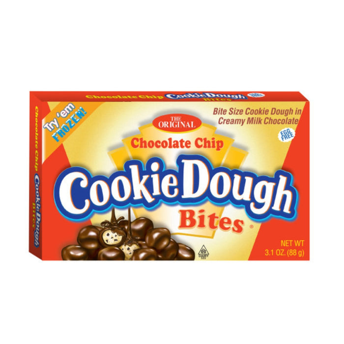 Chocolate Chip Cookie Dough Bites – Theater Box