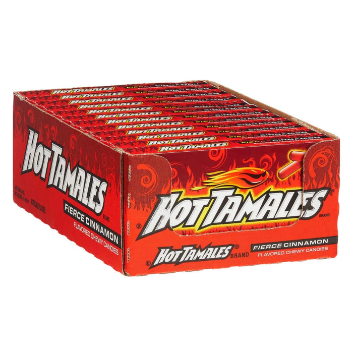 Hot Tamales Fierce Cinnamon Theater Box 4.25oz (Pack of 12)