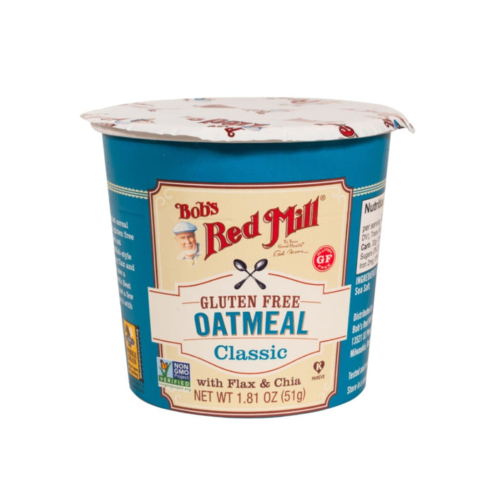 Bob's Red Mill Gluten Free Classic Oatmeal Cup
