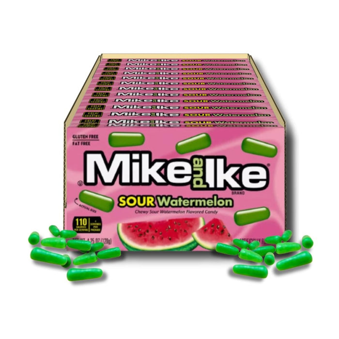 Mike & Ike Sour Watermelon Theater Box 4.25oz