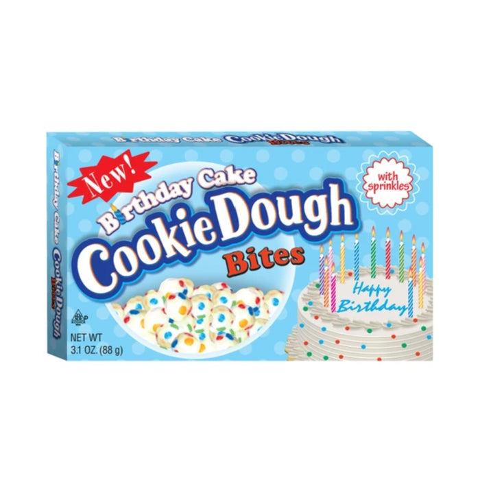 Birthday Cake Cookie Dough Bites – Theater Box