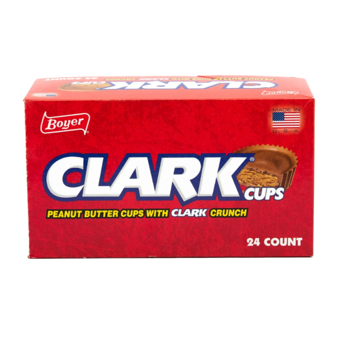 Clark Cups Peanut Butter Cups 1.5 oz - 24ct