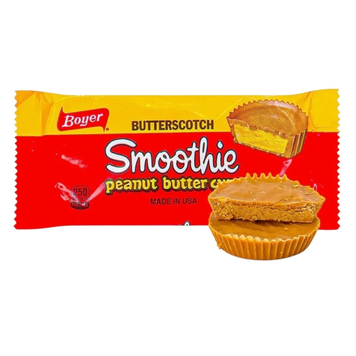 Boyer Butterscotch Smoothie Peanut Butter Cups - 24ct