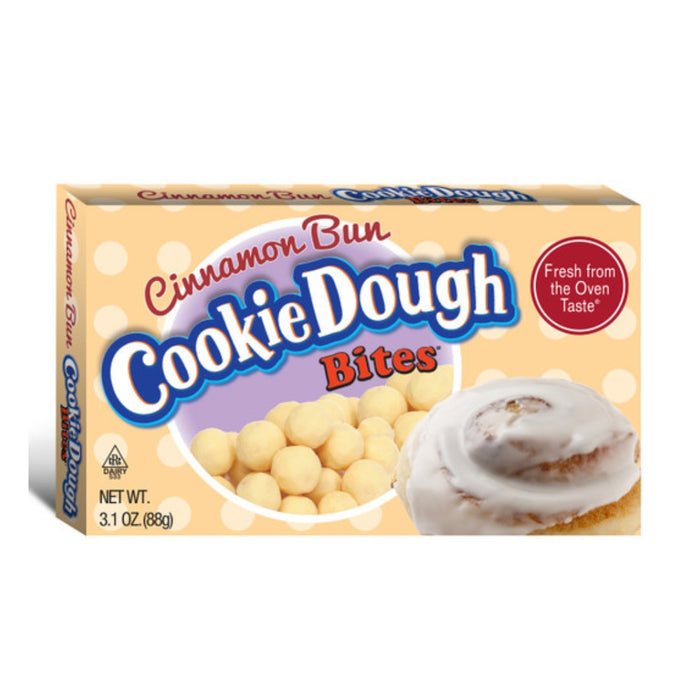 Cinnamon Bun Bites – Theater Box