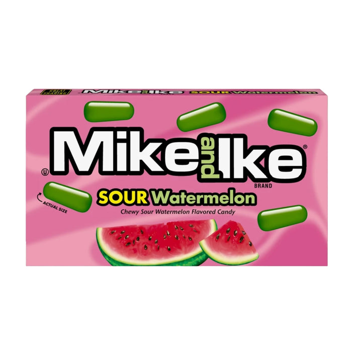 Mike & Ike Sour Watermelon Theater Box 4.25oz