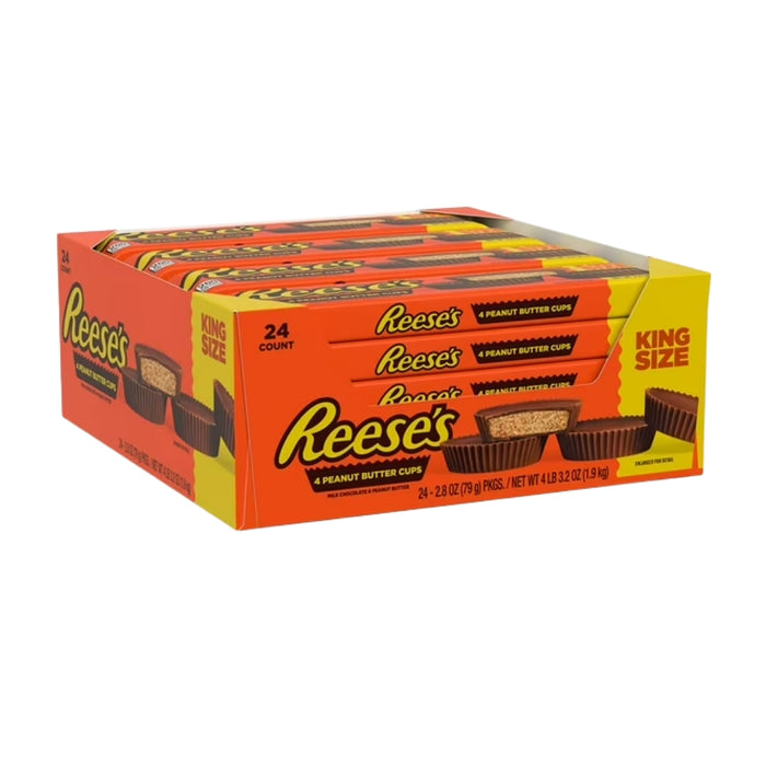 Reese's Milk Chocolate Peanut Butter Cups King Size