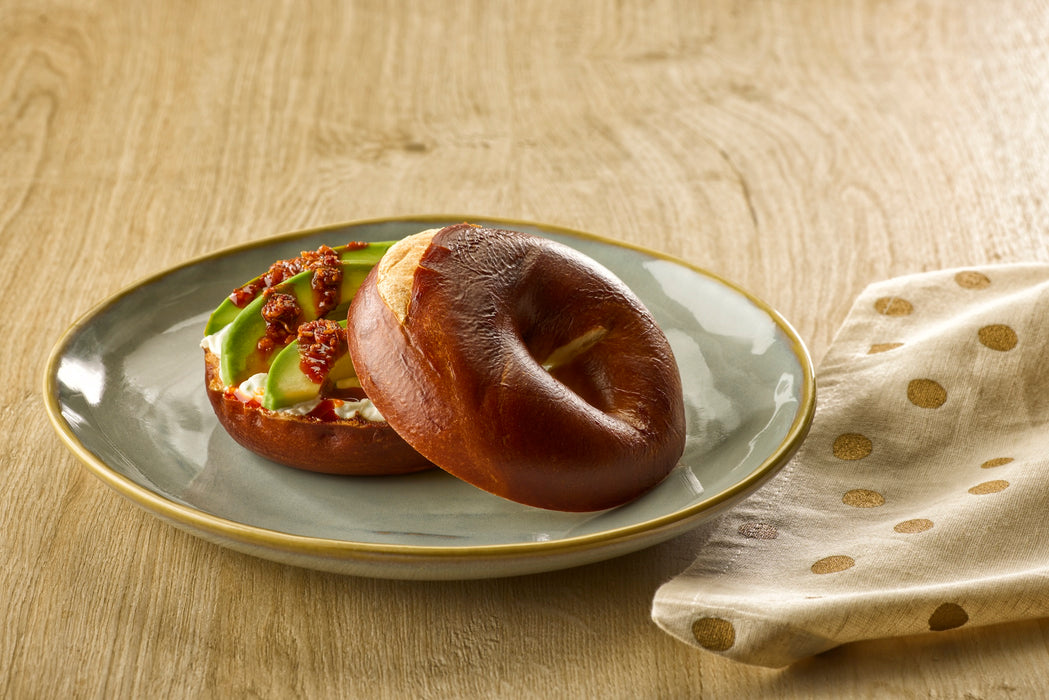 Pretzilla Pretzel Bagels 14.4 oz (Pack of 40)