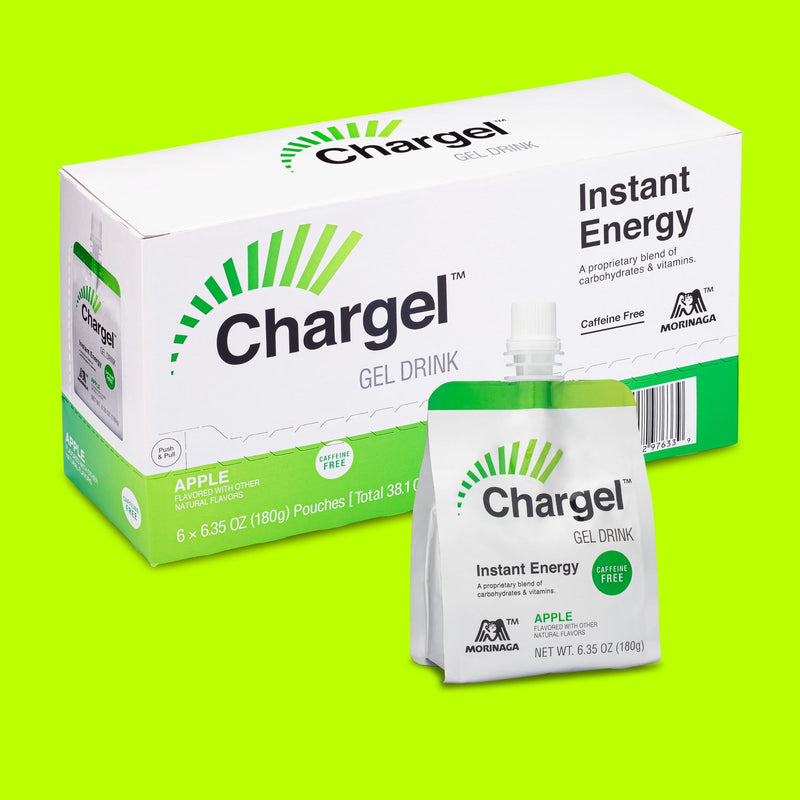 Chargel Apple Instant Energy Gel 6.35oz 6ct