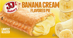 JJ's Bakery Lightly Glazed Banana Cream Snack Pies 4oz Wholesale