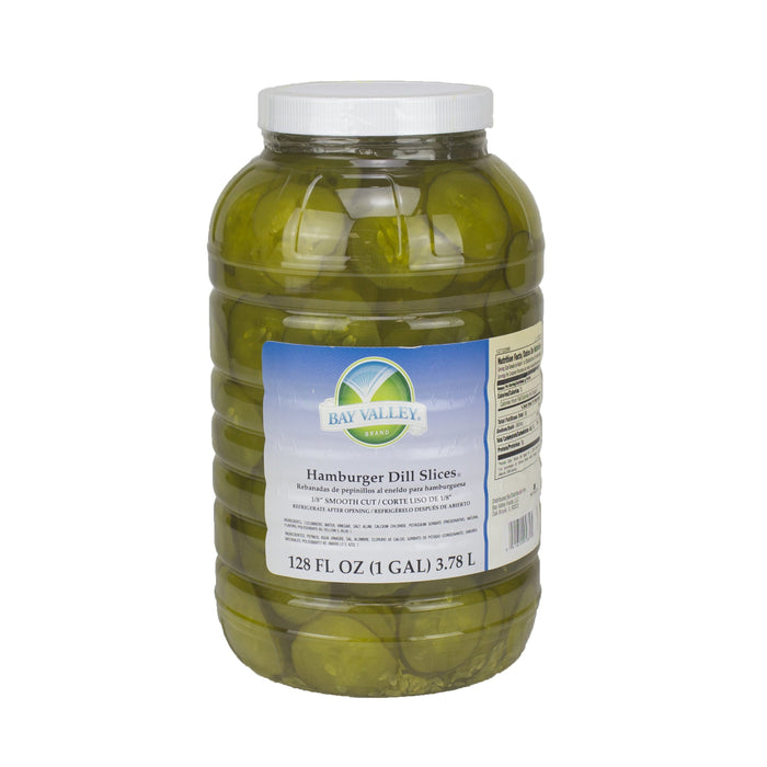 Bay Valley Foods Pickles Slcd Hamb 1 Gal Single Box