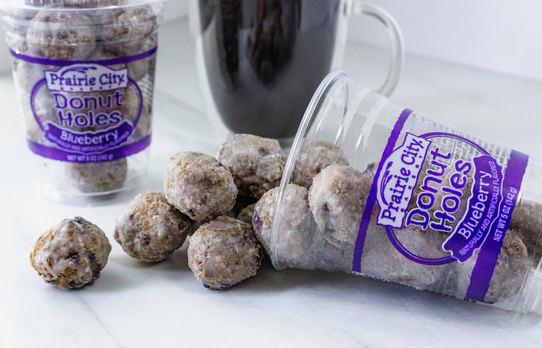 Donut Hole Cups Blueberry