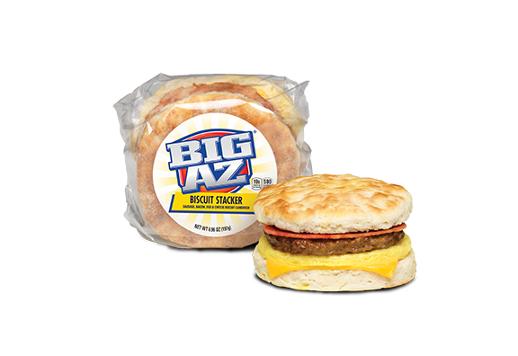 Big AZ Breakfast Biscuit Stacker 8 Count Wholesale
