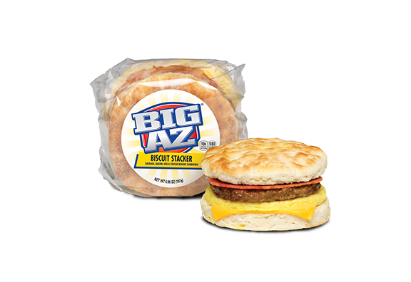 Big AZ Breakfast Biscuit Stacker - 8 Count
