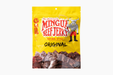Mingua Mild Beef Jerky 6 oz bag front