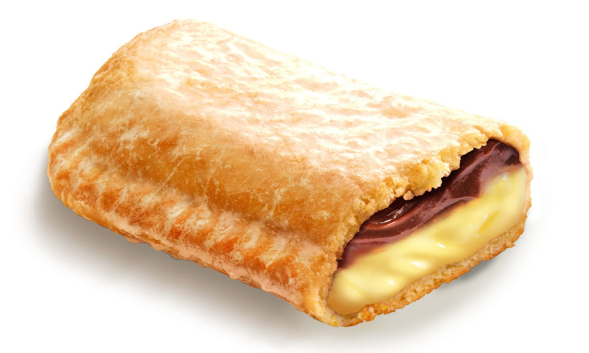 JJ's Bakery Lightly Glazed Snack Pies 4 oz (Boston Cream) Wholesale