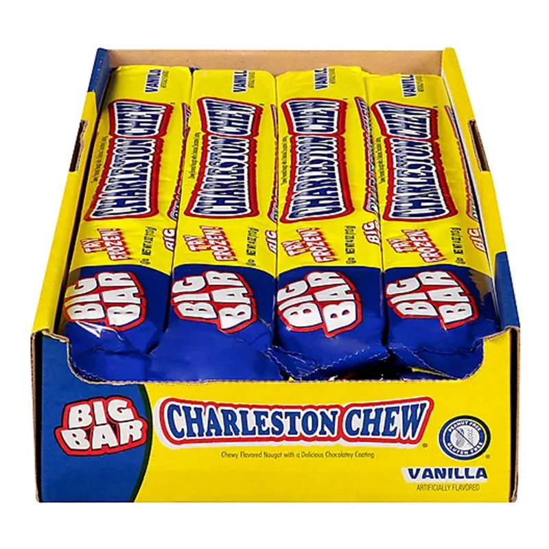 Charleston Chew King Size Big Bar 4oz 16ct