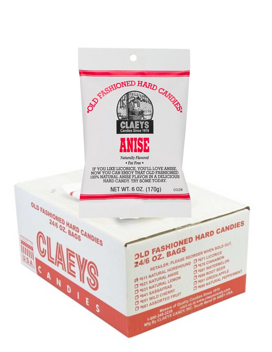 Claeys Anise Peg Bag 6 oz Single Bag