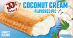 JJ's Bakery Coconut Cream Flavored Snack Pies 4 oz Wholesale