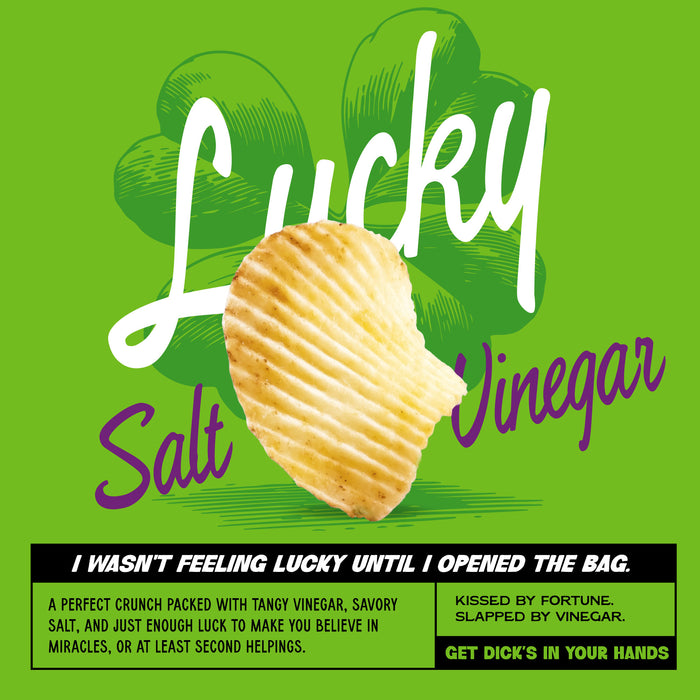 Dick's 4 Play Ripple Potato Chips Variety Pack, 2.75 oz (16 ct)